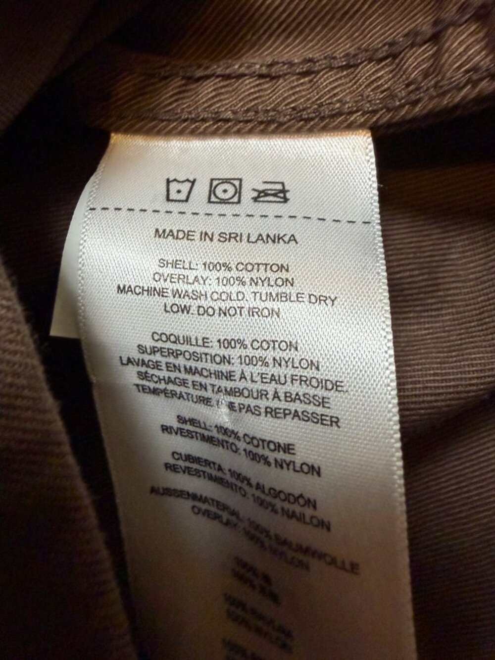 Filson Weather Worker Jac Shirt XL Brown Marsholive Button Up Workwear Heavy - Picture 6 of 7